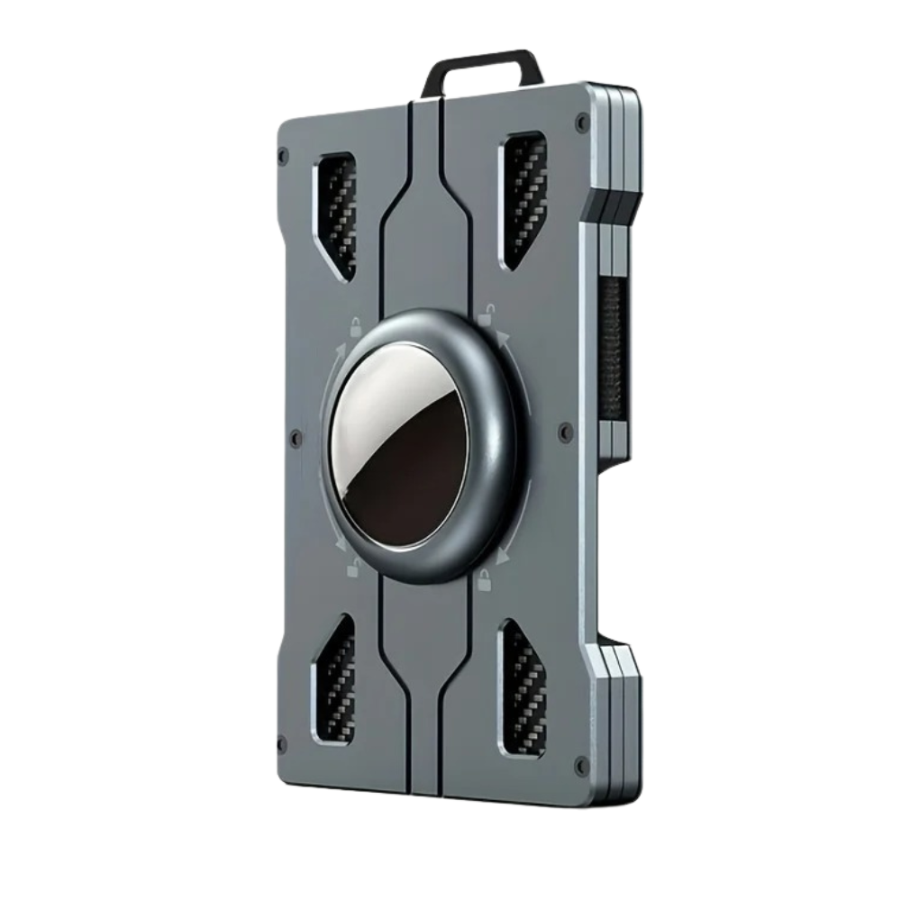 Darko Metallica - Porte-cartes AirTag | Portefeuille