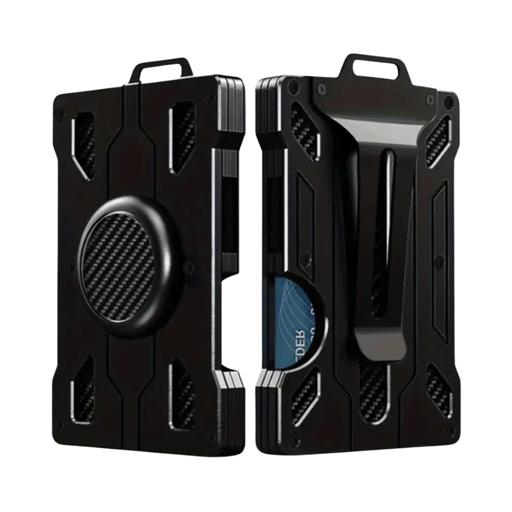 Darko Metallica - Porte-cartes AirTag | Portefeuille