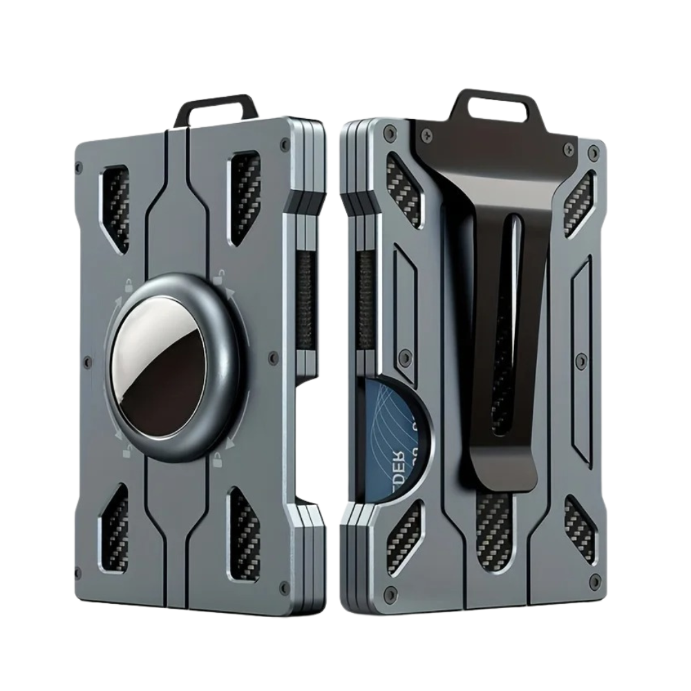 Darko Metallica - Porte-cartes AirTag | Portefeuille